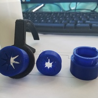 Small Uni-Grip 3D Printing 100123