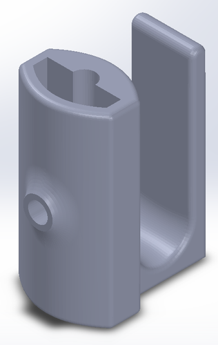 Utensil Adapter 3D Print 100236