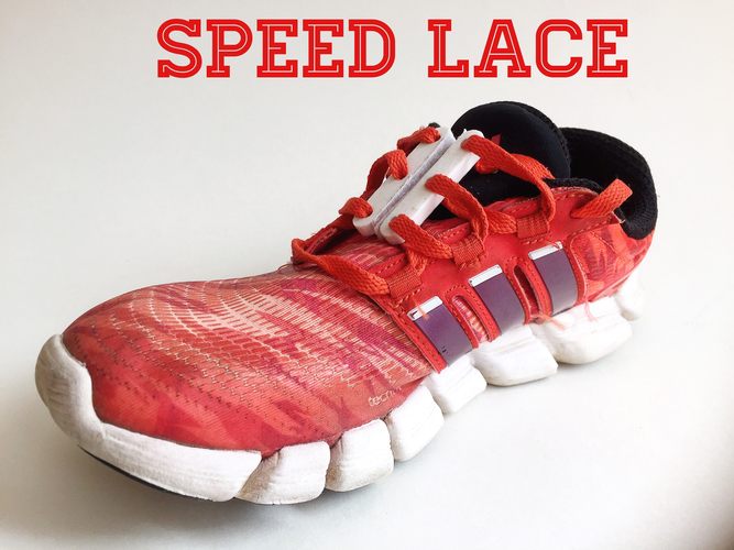 Speed Lace 3D Print 100262