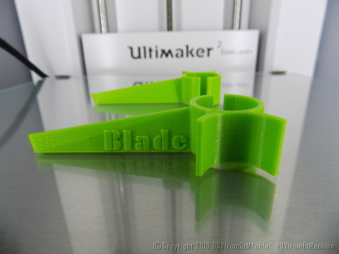 Blade Typing Assistant 3D Print 100263