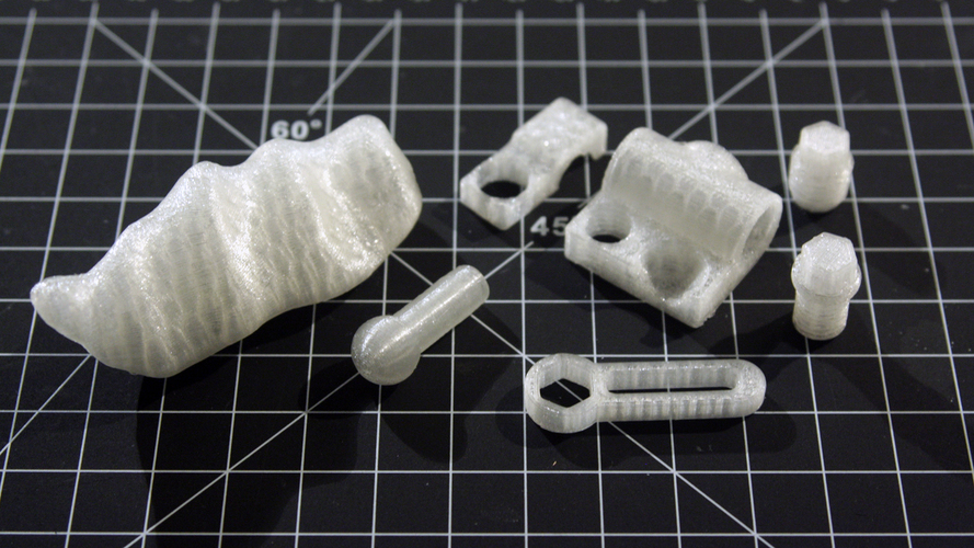 Ergonomic Adaptive Tool Holder 3D Print 100461