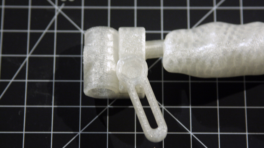 Ergonomic Adaptive Tool Holder 3D Print 100468