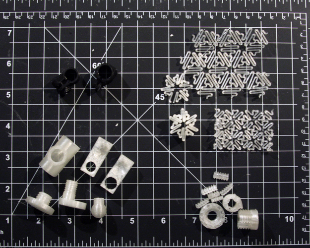 Ergonomic Adaptive Tool Holder 3D Print 100483