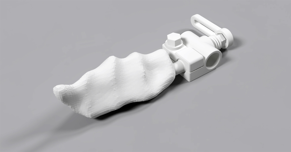 Ergonomic Adaptive Tool Holder 3D Print 100484