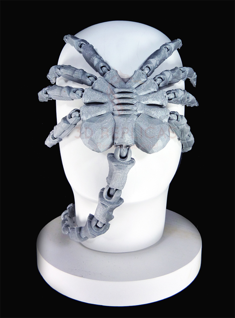 Articulated Facehugger