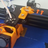 Small TEVO tarantula X belt tentioner 3D Printing 100532