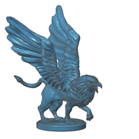 Small Griffin 3D Printing 100618