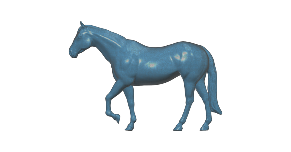 Walking Horse 3D Print 100623