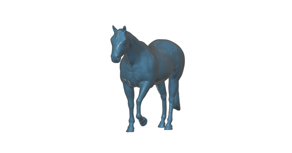 Walking Horse 3D Print 100624