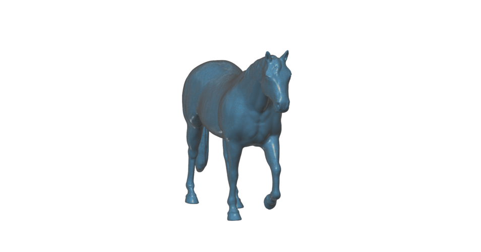 Walking Horse 3D Print 100625