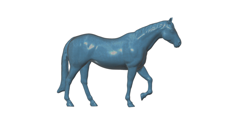 Walking Horse 3D Print 100626