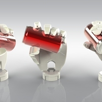 Ergonomic Prosthetic Hand - Thumbnail 2