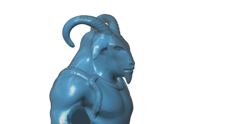 GoatBeast 3D Print 100643