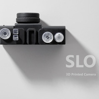 Small SLO Printed Lens Camera 3D Printing 100675