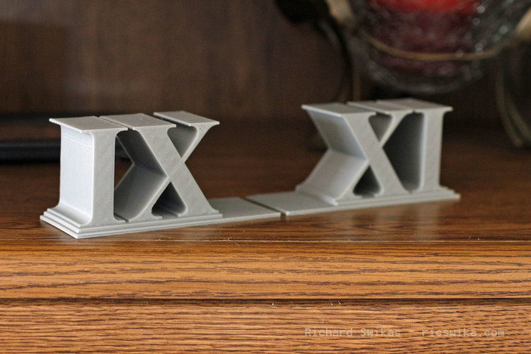 9/11 Tribute Book Ends 3D Print 101211 9/11 Tribute Book Ends 3D Print 101211