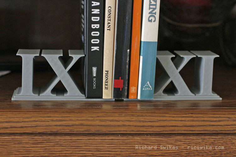 9/11 Tribute Book Ends 3D Print 101213 9/11 Tribute Book Ends 3D Print 101213
