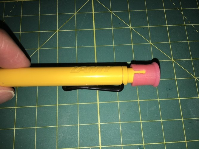 Lamy Safari Mechanical Pencil Cap 3D Print 101264