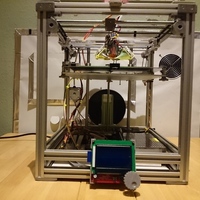 Small Ultimaker 2 Clone  + Ramps 1.4 = Cheap and Cheerful!  3D Printing 101265