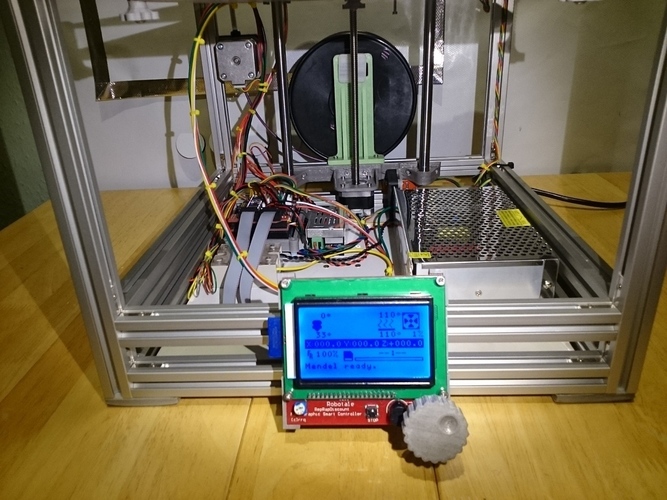 Ultimaker 2 Clone  + Ramps 1.4 = Cheap and Cheerful!  3D Print 101267