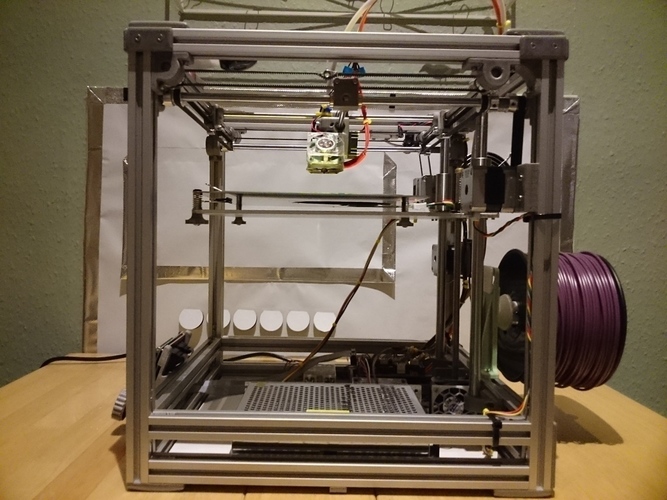 Ultimaker 2 Clone  + Ramps 1.4 = Cheap and Cheerful!  3D Print 101270