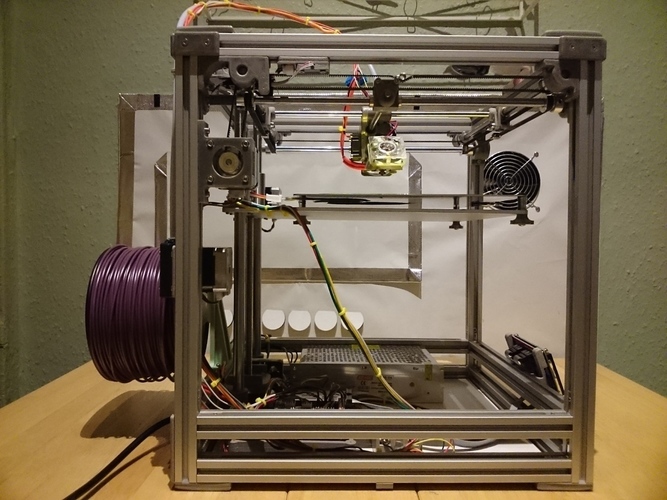 Ultimaker 2 Clone  + Ramps 1.4 = Cheap and Cheerful!  3D Print 101272