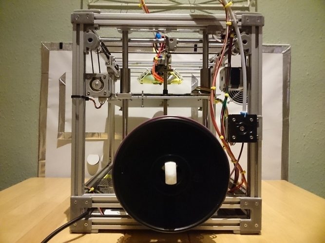 Ultimaker 2 Clone  + Ramps 1.4 = Cheap and Cheerful!  3D Print 101274