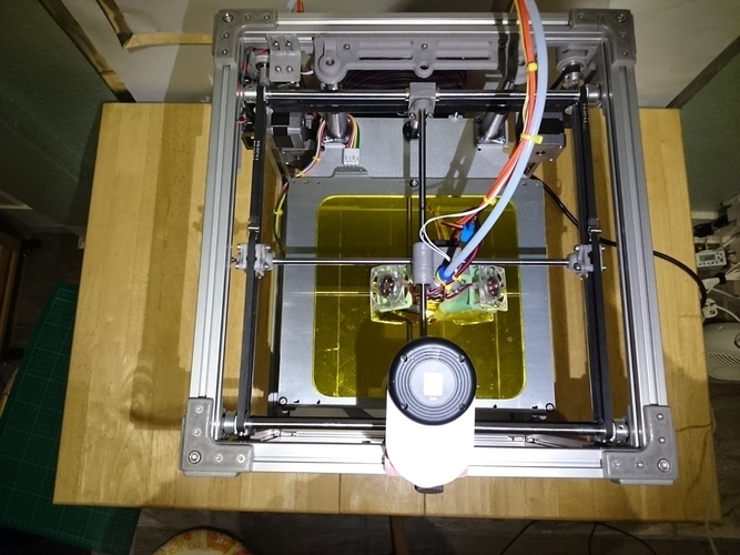 Ultimaker 2 Clone  + Ramps 1.4 = Cheap and Cheerful!  3D Print 101276