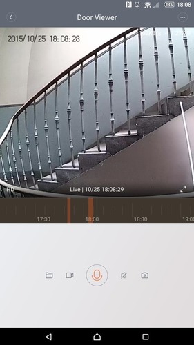 Convert Xiaomi NightVision Wireless IP Cam to Door Viewer 3D Print 101284