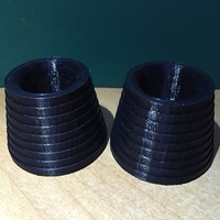 Small Spool Adaptors for Another Filament Spool Holder 3D Printing 101356