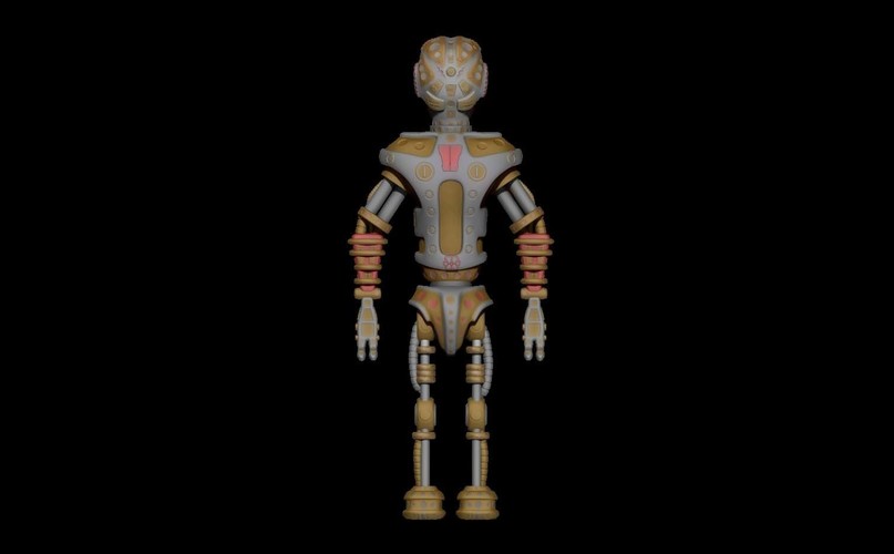MECHANOÏD 3D Print 101430 MECHANOÏD 3D Print 101430