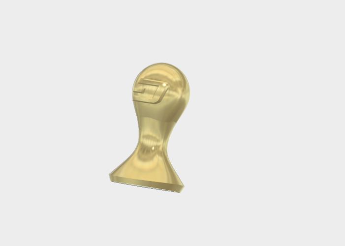 Crypto Chess pieces - Bitcoin, Ethereum, DASH 3D Print 101434