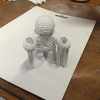 Small Little Ninja Dude 3D Printing 101446