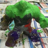 Small Hulk - like figure 3D Printing 101455