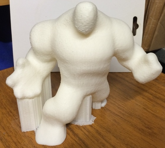 Hulk - like figure 3D Print 101457