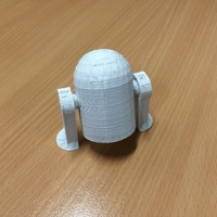 Small Simple R2D2 3D Printing 101458