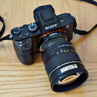 Small Minolta/Konica-Minolta/Sony A Lens To Leica M Body (Techart Pro  3D Printing 101478