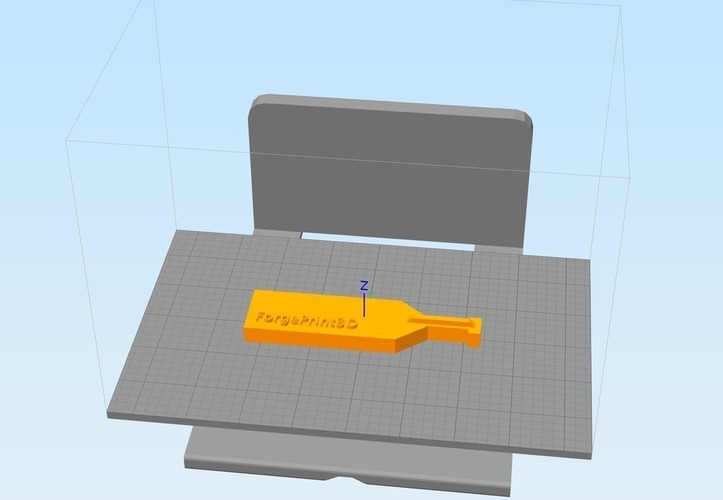 FlashForge Creator Pro Cooling Block Tool 3D Print 101518