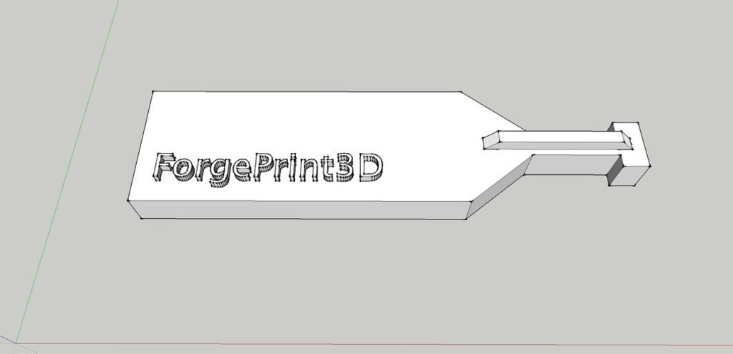 FlashForge Creator Pro Cooling Block Tool 3D Print 101519
