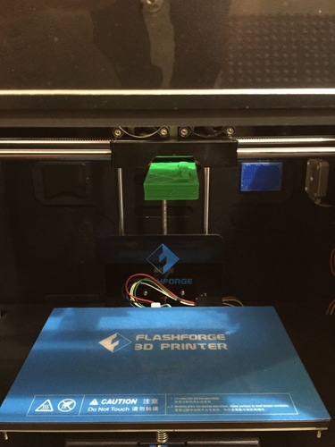FlashForge Creator Pro Cooling Block Tool 3D Print 101521