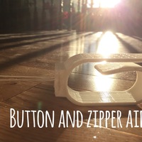 Small Button and Zipper Aid 3D Printing 101549