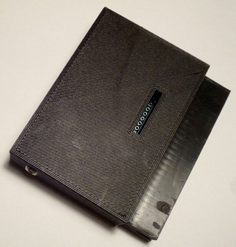 Simple AY ZX Spectrum Sound Interface Case 3D Print 101579