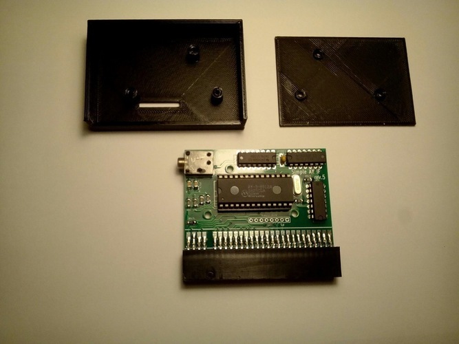 Simple AY ZX Spectrum Sound Interface Case 3D Print 101580