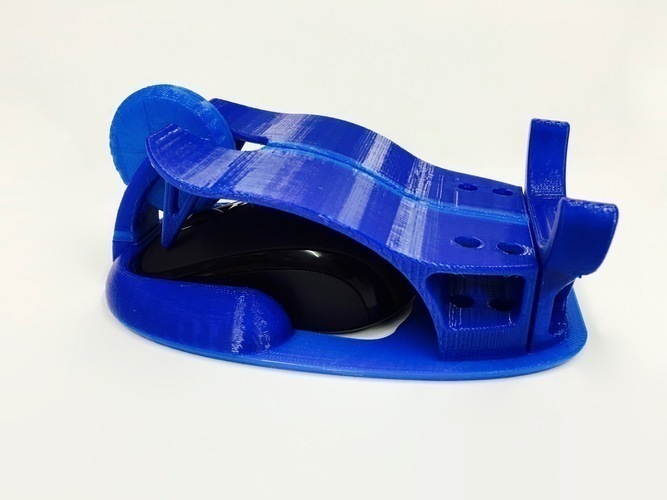 Accessible Wireless Mouse 3D Print 101602