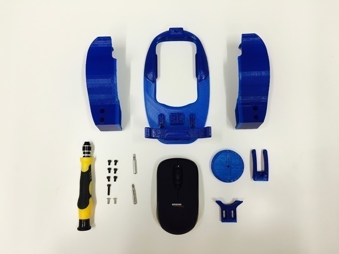 Accessible Wireless Mouse 3D Print 101604