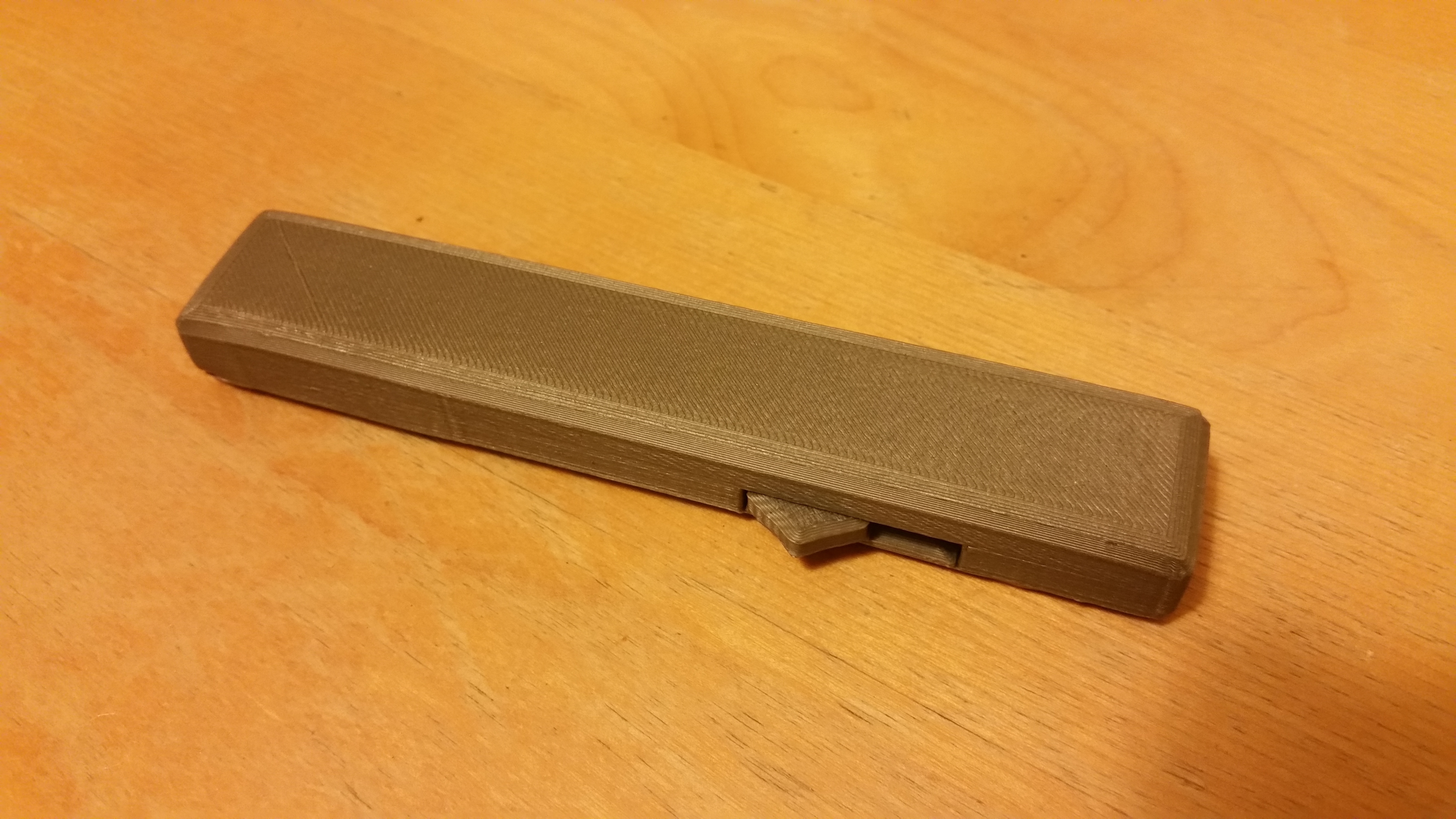 Autoblade (otf / flick) knife 3D Print 101620
