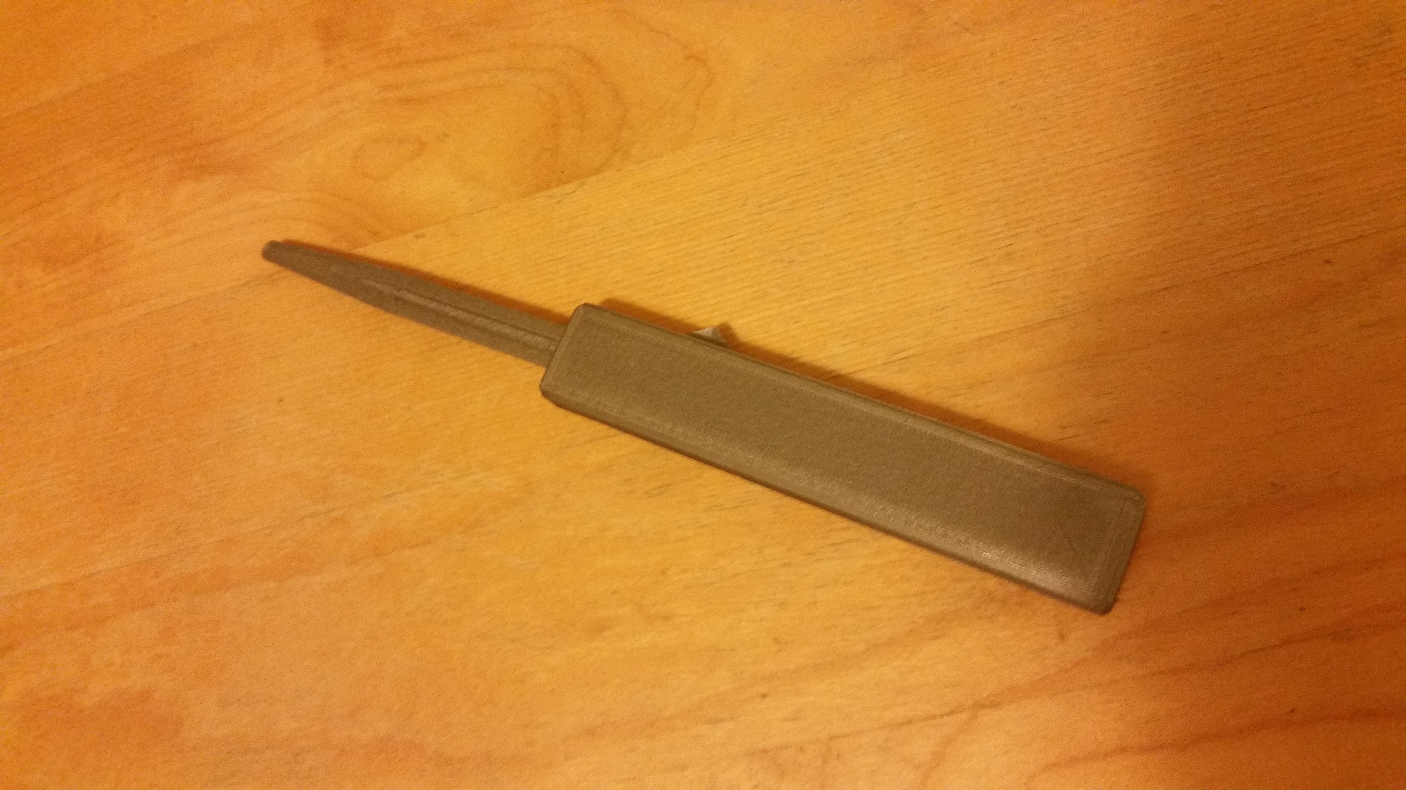 Autoblade (otf / flick) knife 3D Print 101621