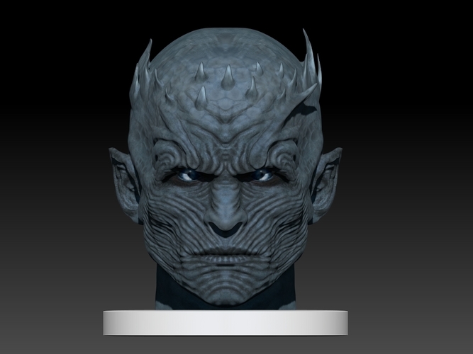 Night King Head (Game of Thrones) 3D Print 101634