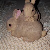 Small Scanned rabbit figure 3D Printing 101693