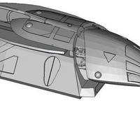 Small FOUND: Firefly Shuttle 3D Printing 101773