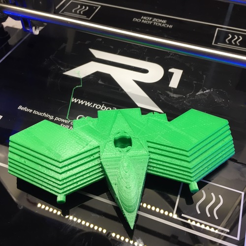 Space Fighter 3D Print 101775